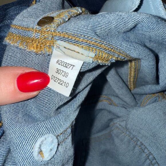 Spanx Pull On Flare Jean - Blue L Tall - Picture 11 of 11